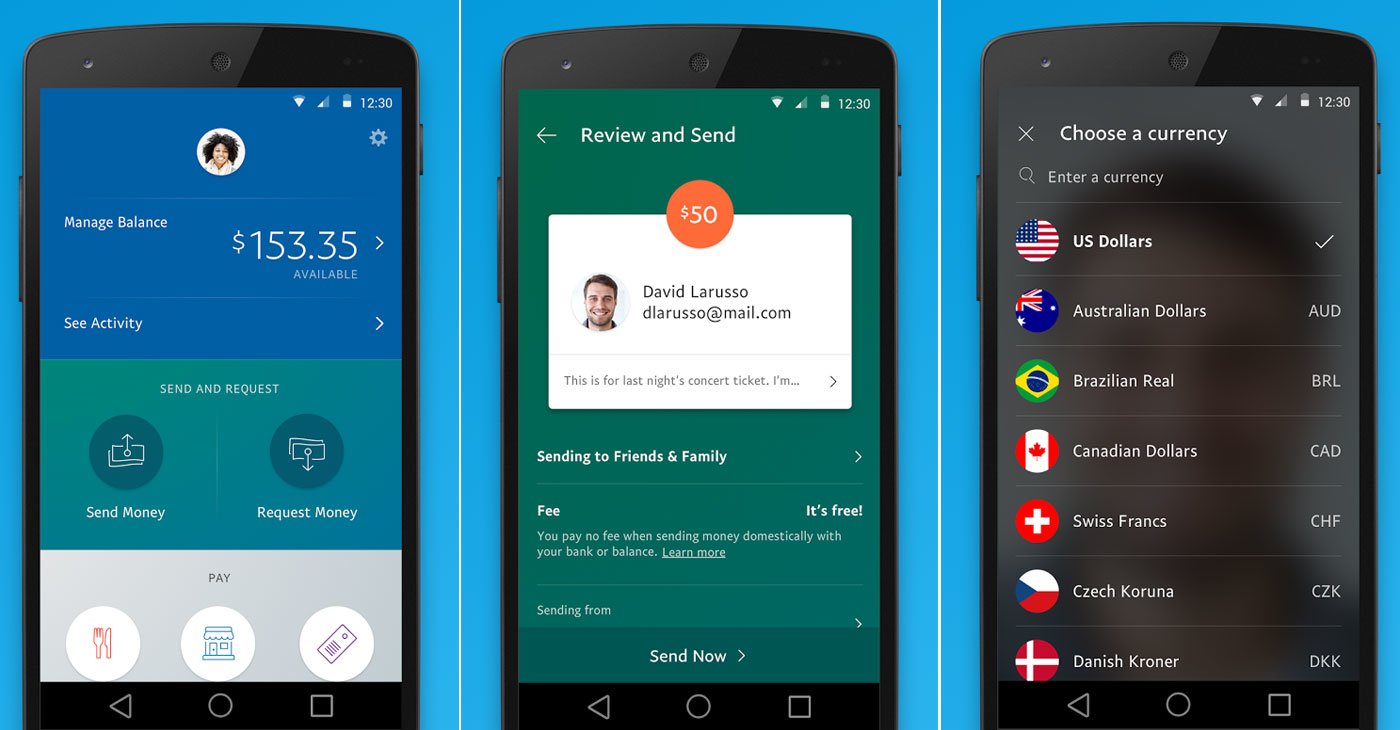 paypal mobile image